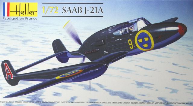 Heller - Saab-J-21A