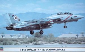 Bausatz: Grumman F-14B Tomcat "VF-102 Diamondbacks"
