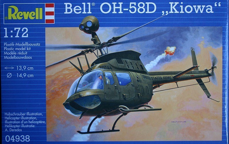 Revell - Bell OH-58D Kiowa