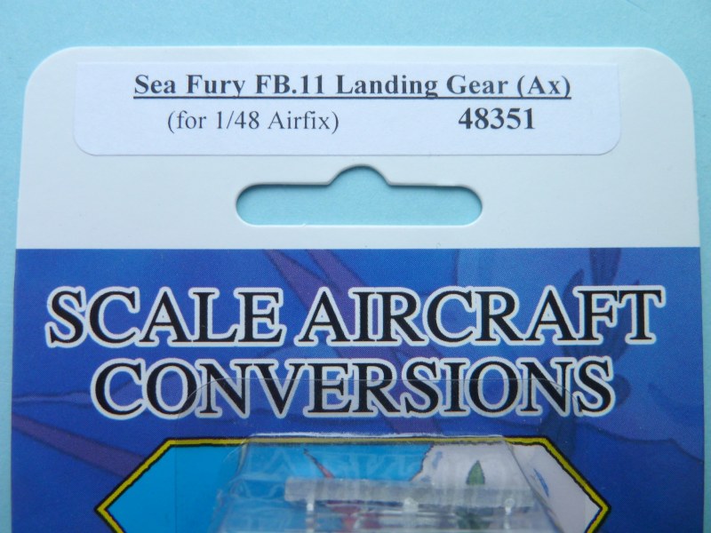 Scale Aircraft Conversions - Sea Fury FB.11 Landing Gear