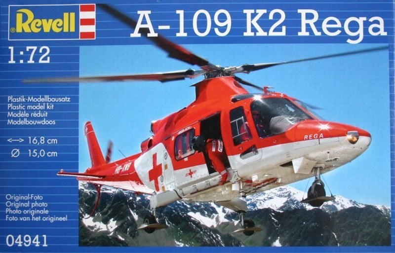 Revell - A-109 K2 Rega