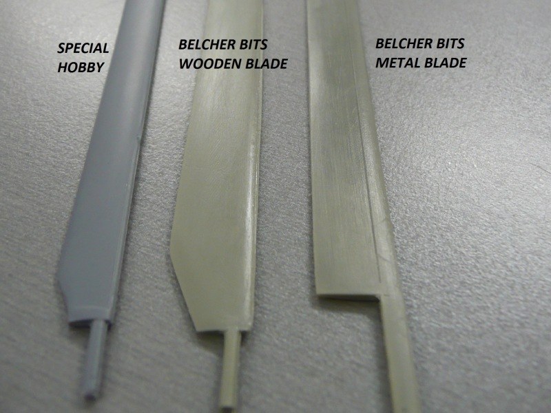 Belcher Bits - H-21 Metal Blades