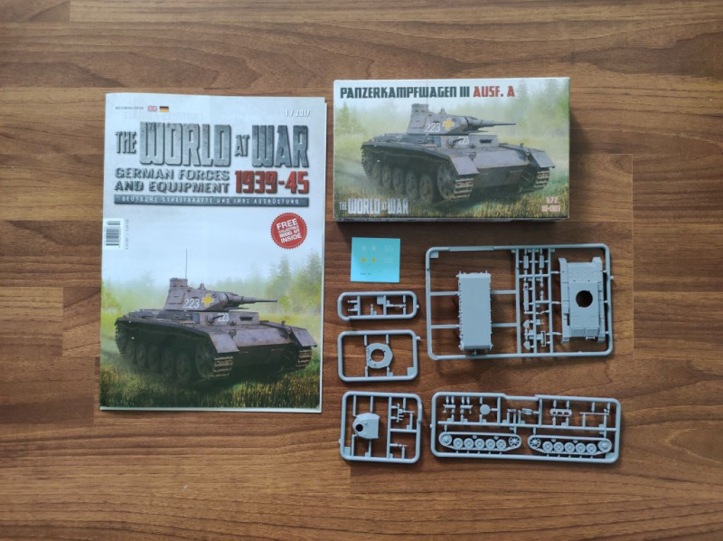 IBG Models - World at War 01 - Panzerkampfwagen III Ausf. A 