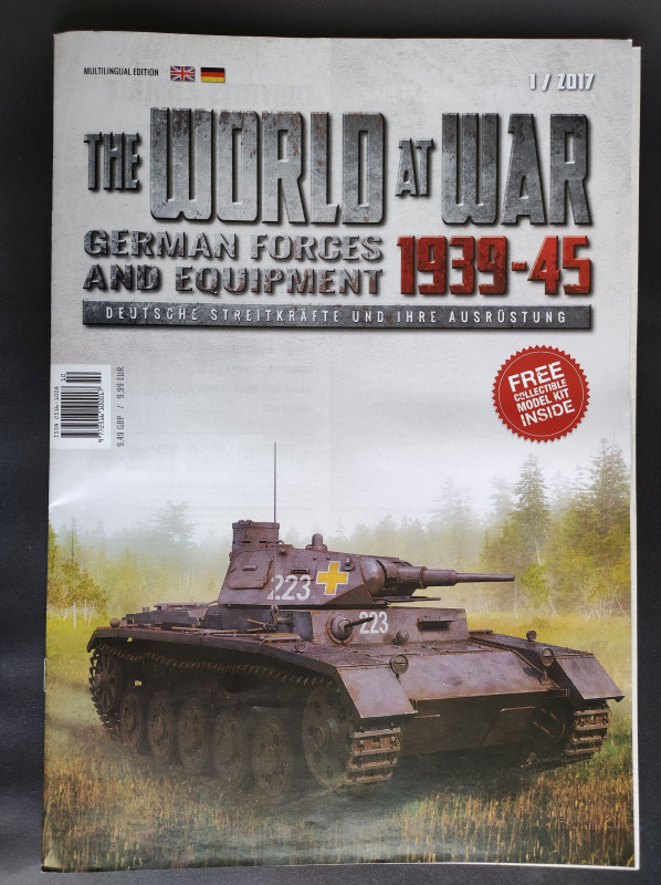 World at War 01 - Panzerkampfwagen III Ausf. A 