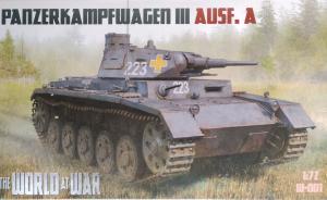 Bausatz: World at War 01 - Panzerkampfwagen III Ausf. A 