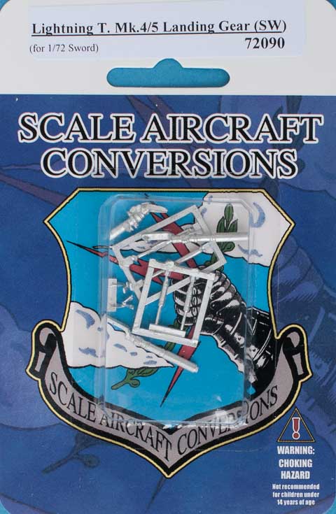 Scale Aircraft Conversions - Lightning T.Mk.4/5 Landing Gear