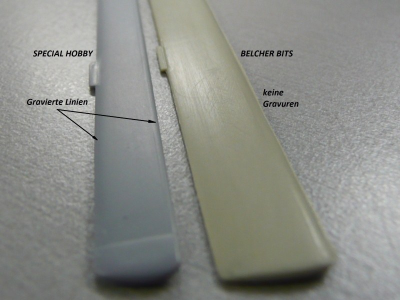 Belcher Bits - H-21 Wooden Blades