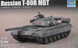 : Russian T-80B MBT