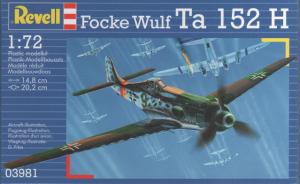 Bausatz: Focke Wulf Ta 152 H