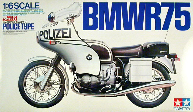 Tamiya - BMW R75/5 Police Type