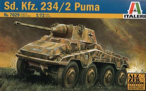 Italeri - Sd.Kfz. 234/2 Puma