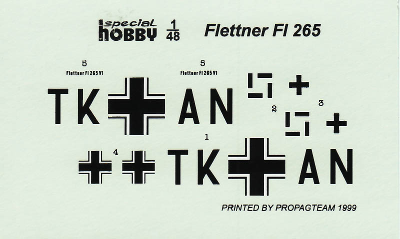 Special Hobby - Flettner Fl 265