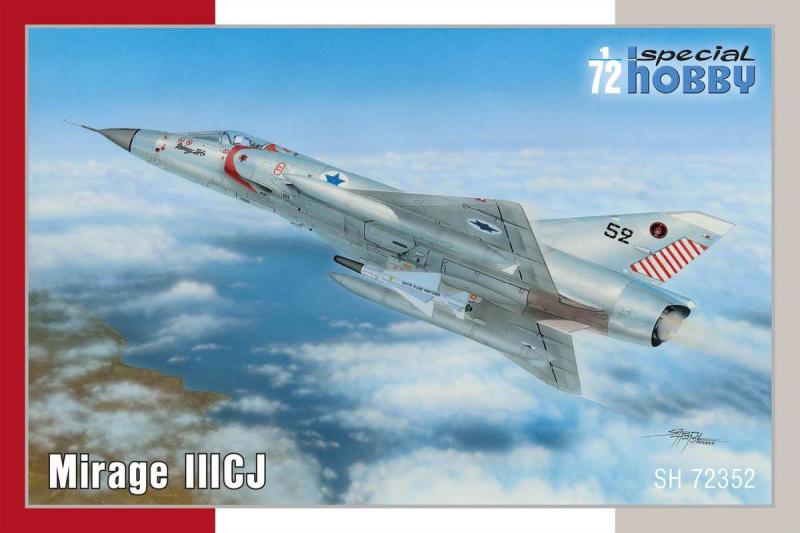 Special Hobby - Mirage IIICJ