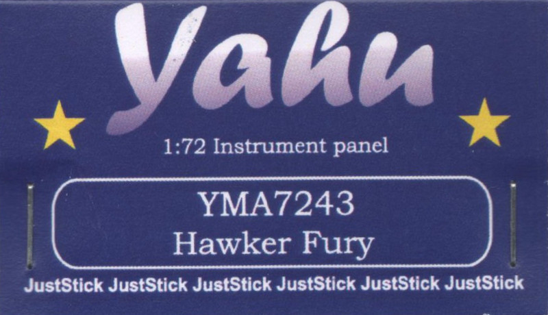 Yahu Models - Hawker Fury