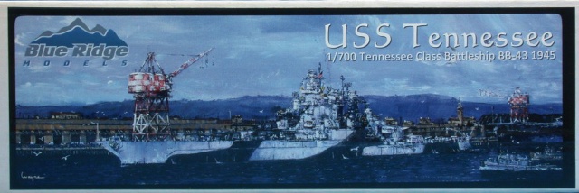 Blue Ridge Models - USS Tennessee (BB-43)