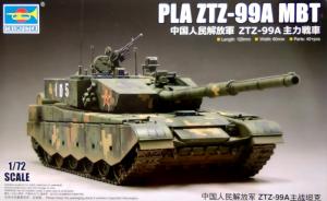 PLA ZTZ-99A MBT