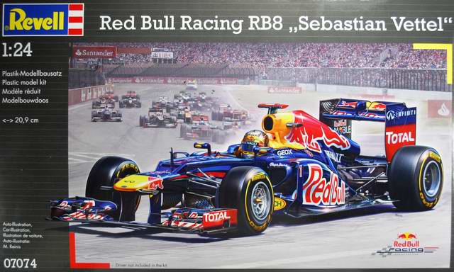 Revell - Red Bull Racing RB8 