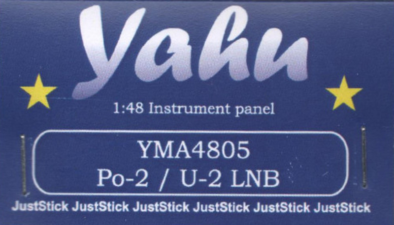 Yahu Models - Po-2 / U-2 LNB
