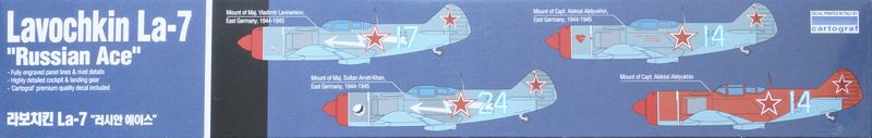 Lavochkin La-7 "Russian Ace"