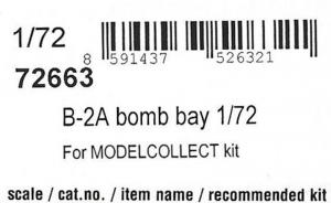B-2A bomb bay