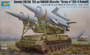 Soviet 2K11A TEL w/9M8M Missile "Krug-a" (SA-4 Ganef)