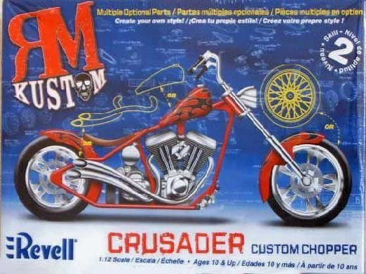 Revell - R.M. Custom Chopper