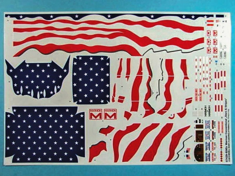 Revell - Marmon Conventional Stars and Stripes