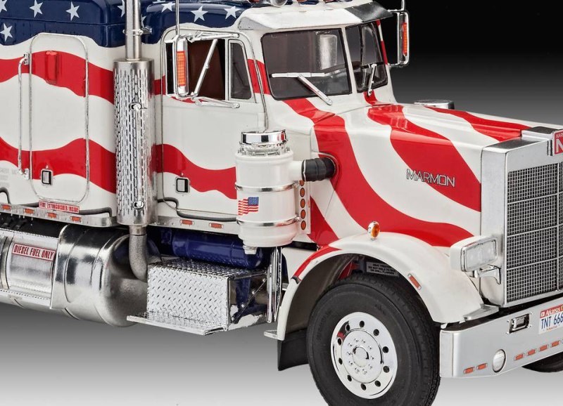 Marmon Conventional Stars and Stripes