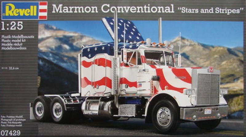 Revell - Marmon Conventional Stars and Stripes