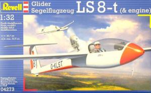 Glider Segelflugzeug LS8-t (& engine)