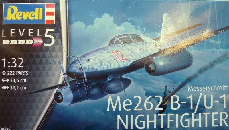 Revell - Messerschmitt Me262 B-1/U1 Nightfighter