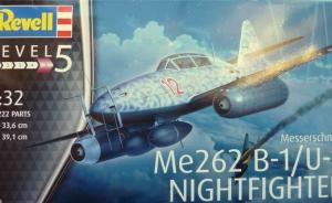 Bausatz: Messerschmitt Me262 B-1/U1 Nightfighter