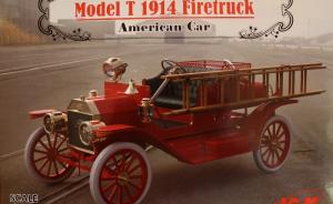 Bausatz: Model T 1914 Firetruck