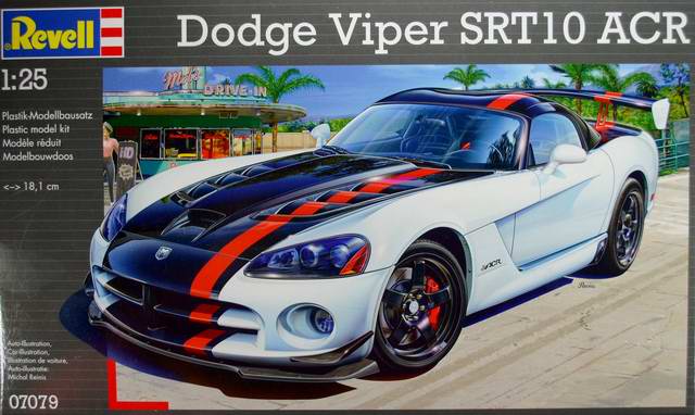 Revell - Dodge Viper SRT10 ACR