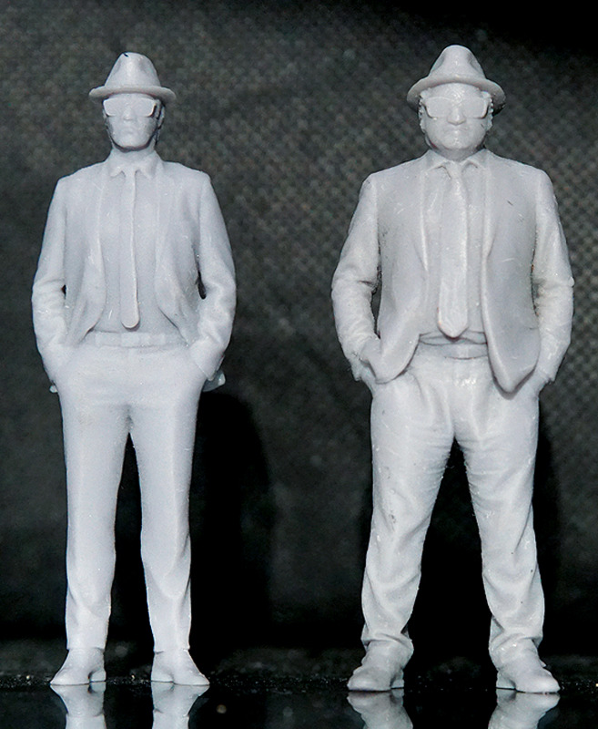 Simon Walker Creations - The Blues Brothers