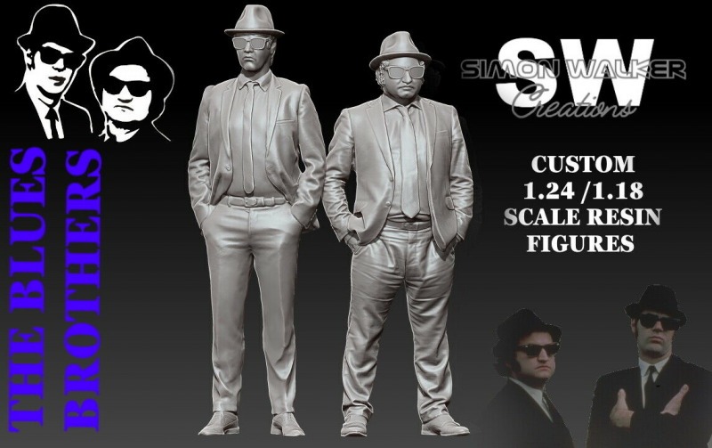 Simon Walker Creations - The Blues Brothers