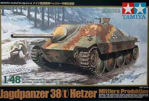 Tamiya - Jagdpanzer 38 (t) Hetzer