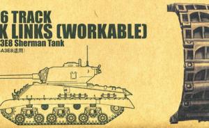 Detailset: U.S. T66 Track for U.S. M4A3E8 Sherman Tank
