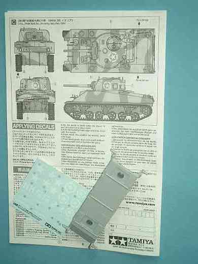 Tamiya - M4 Sherman Early Produktion