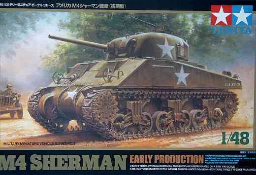 Tamiya - M4 Sherman Early Produktion