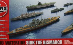 Galerie: Modellkit "Sink the Bismarck"