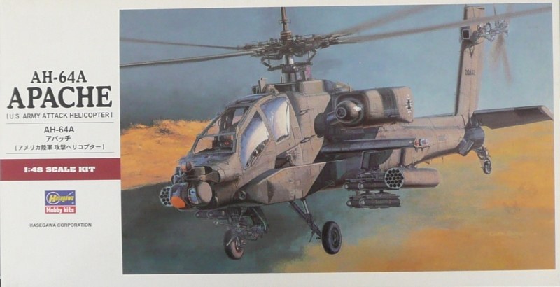 Hasegawa - AH-64A Apache
