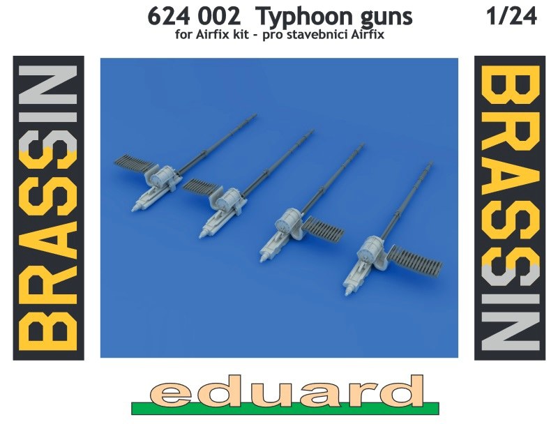Eduard Brassin - Typhoon Guns