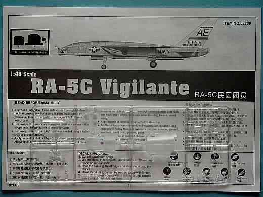 Trumpeter - RA-5C Vigilante