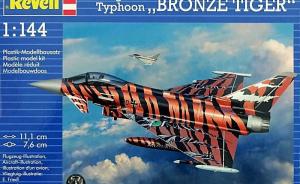 Galerie: Eurofighter Typhoon "Bronze Tiger"
