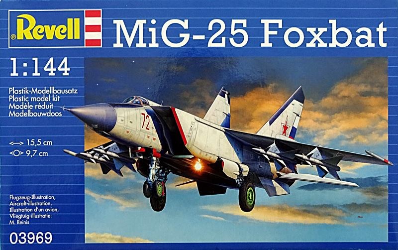 Revell - MiG-25 Foxbat