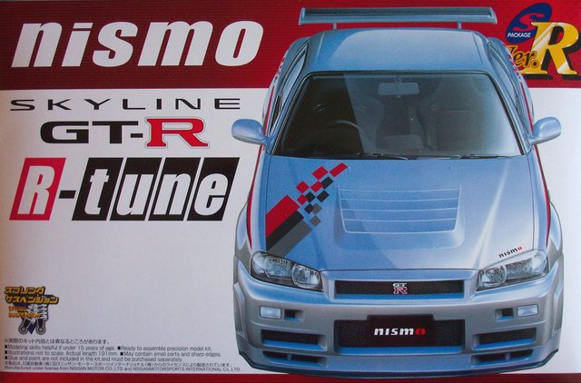 Aoshima - Nismo Skyline GT-R R34 R-Tune