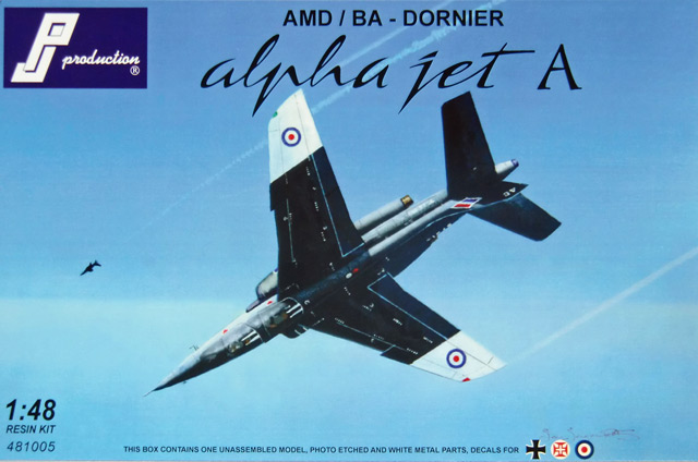 PJ Production - AMD/BA - Dornier Alpha Jet A