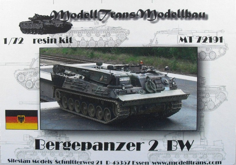 Modelltrans - Bergepanzer 2 BW