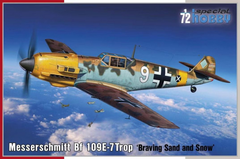 Special Hobby - Messerschmitt Bf 109 E-7 Trop